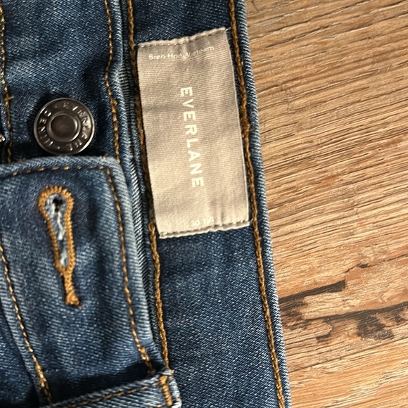 Everlane The Mid-Rise Skinny Jean ~ 30 Tall - Picture 9 of 10